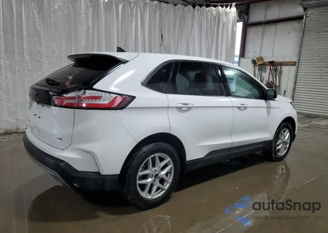 2023 Ford Edge Sel from USA, damaged, VIN 2FMPK4J91PBA28939